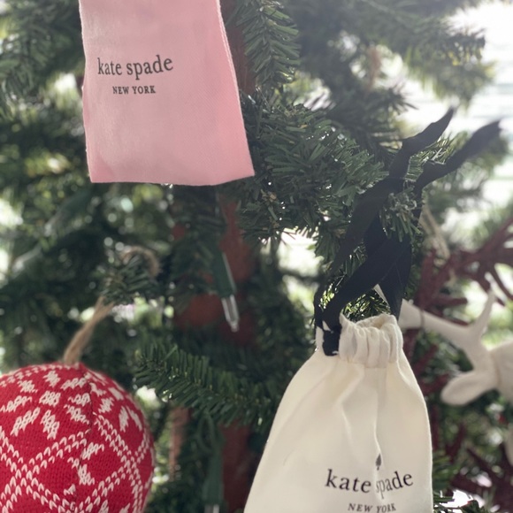 kate spade rise and shine opal glitter round stud earrings - Picture 7 of 9